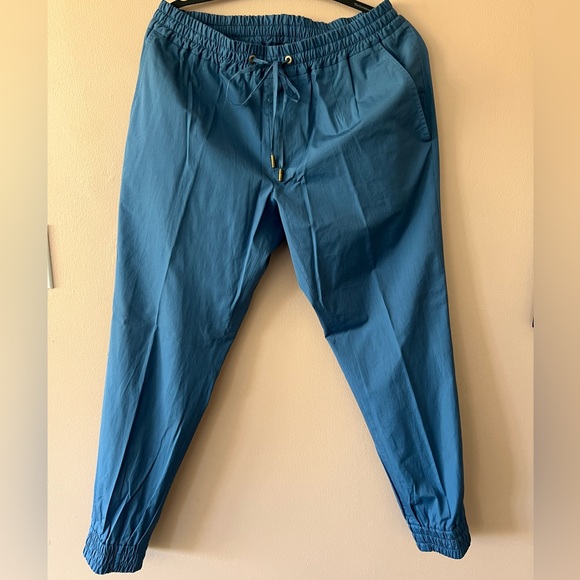 Dolce and Gabbana cotton light blue double breasted suit size 48 IT - Picture 3 of 7